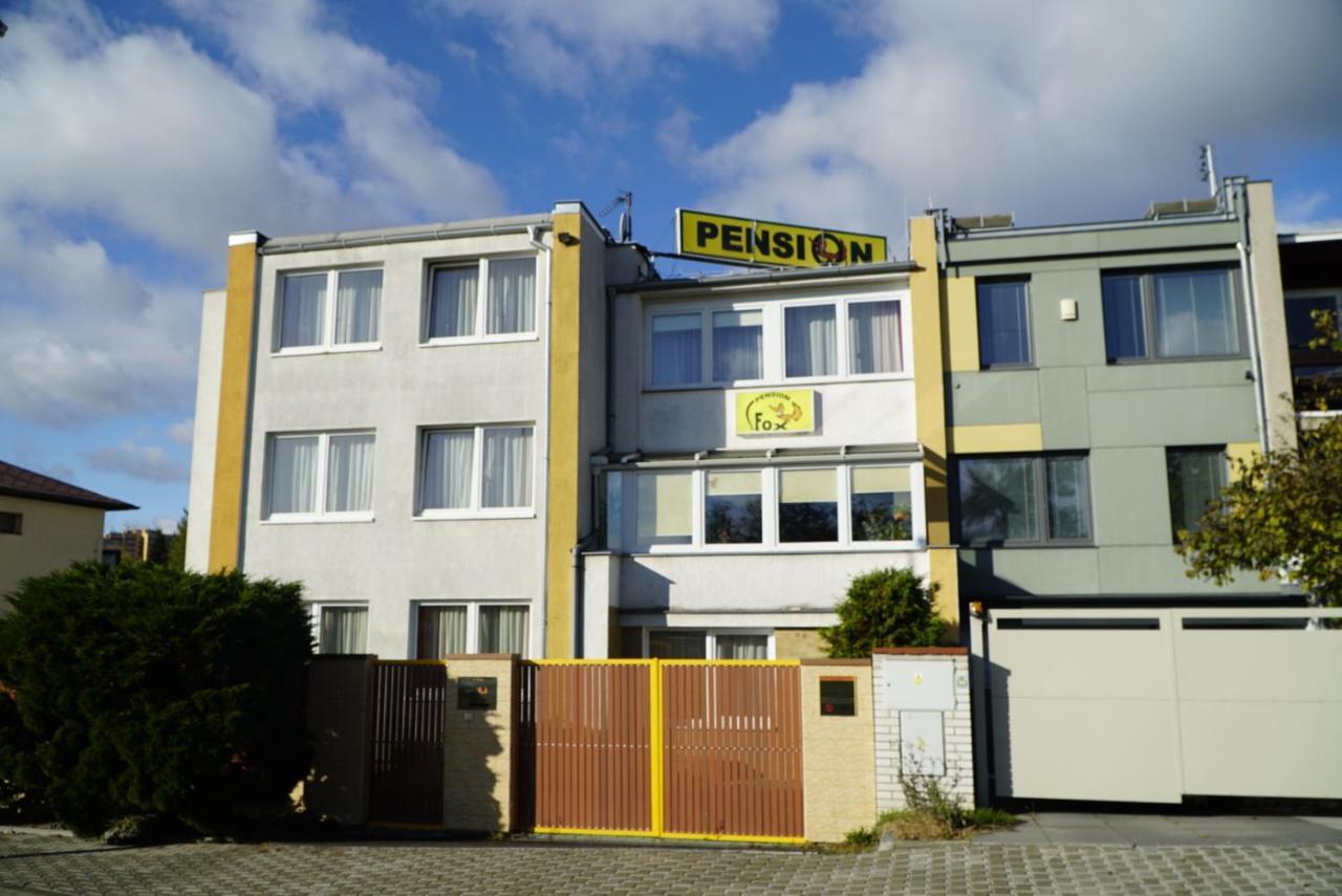 Pension Fox ปราก ภายนอก รูปภาพ