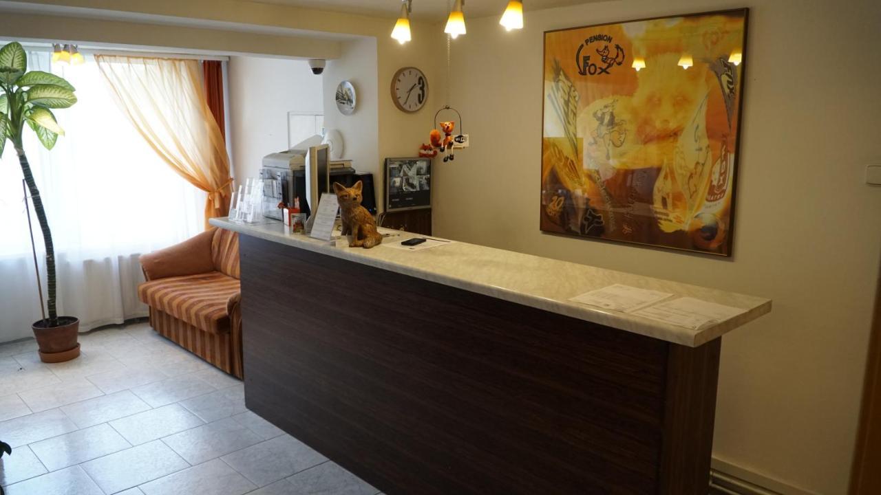 Pension Fox ปราก ภายนอก รูปภาพ