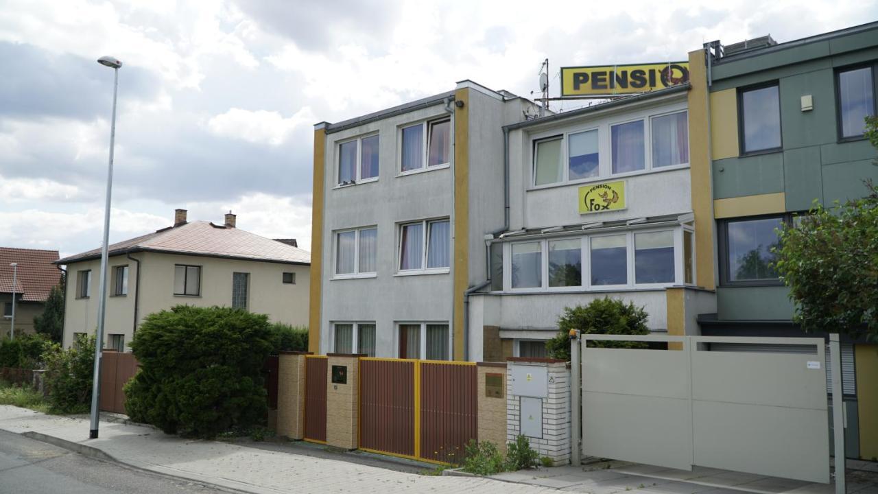 Pension Fox ปราก ภายนอก รูปภาพ